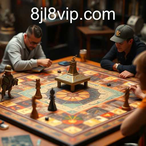 Exploring the World of Tabletop Gaming with 8JL VIP